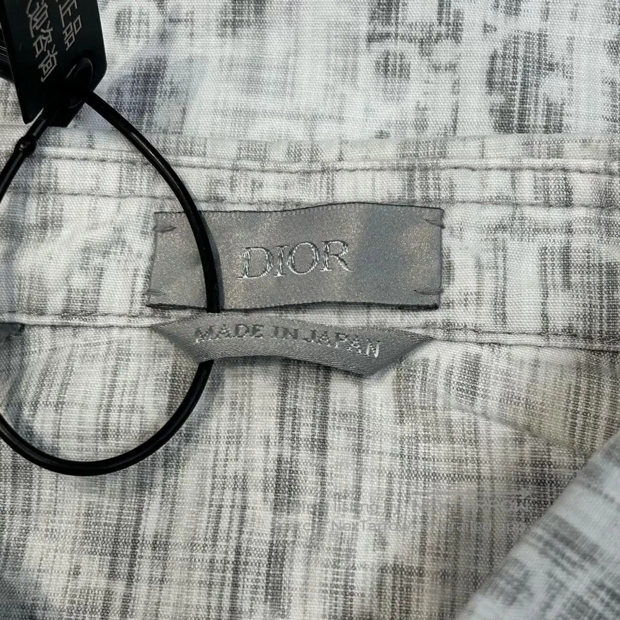Dior dior logo distressed denim shirt jacket. Size US M / EU 48-50 / 2 - 5 Thumbnail