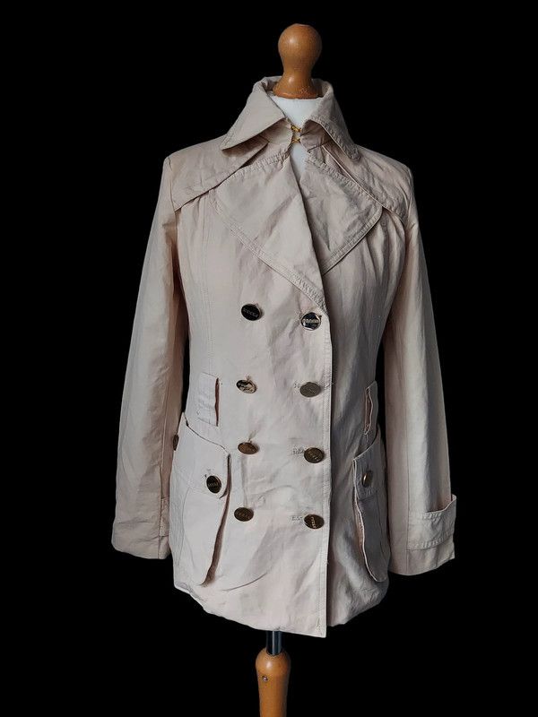 image of Gianfranco Ferre Coat in Beige, Women's (Size Large)