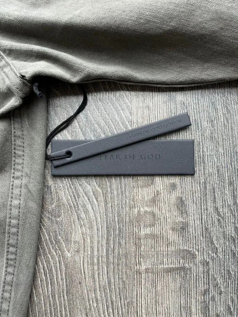 Fear of God Fear of God 4th UNION Denim Jacket. Size US M / EU 48-50 / 2 - 6 Thumbnail