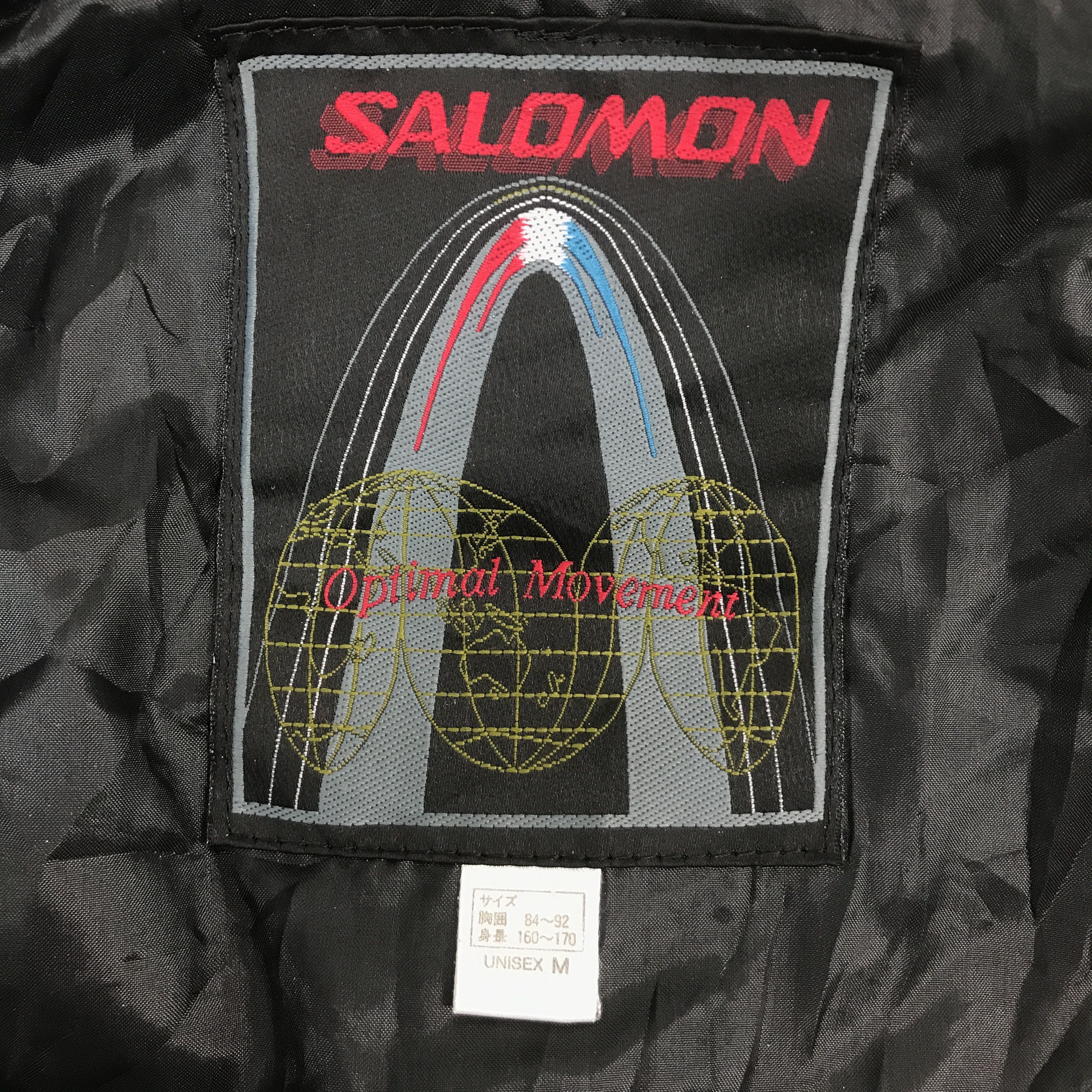 Salomon salomon ski design hoodie jacket Size US M / EU 48-50 / 2 - 10 Thumbnail