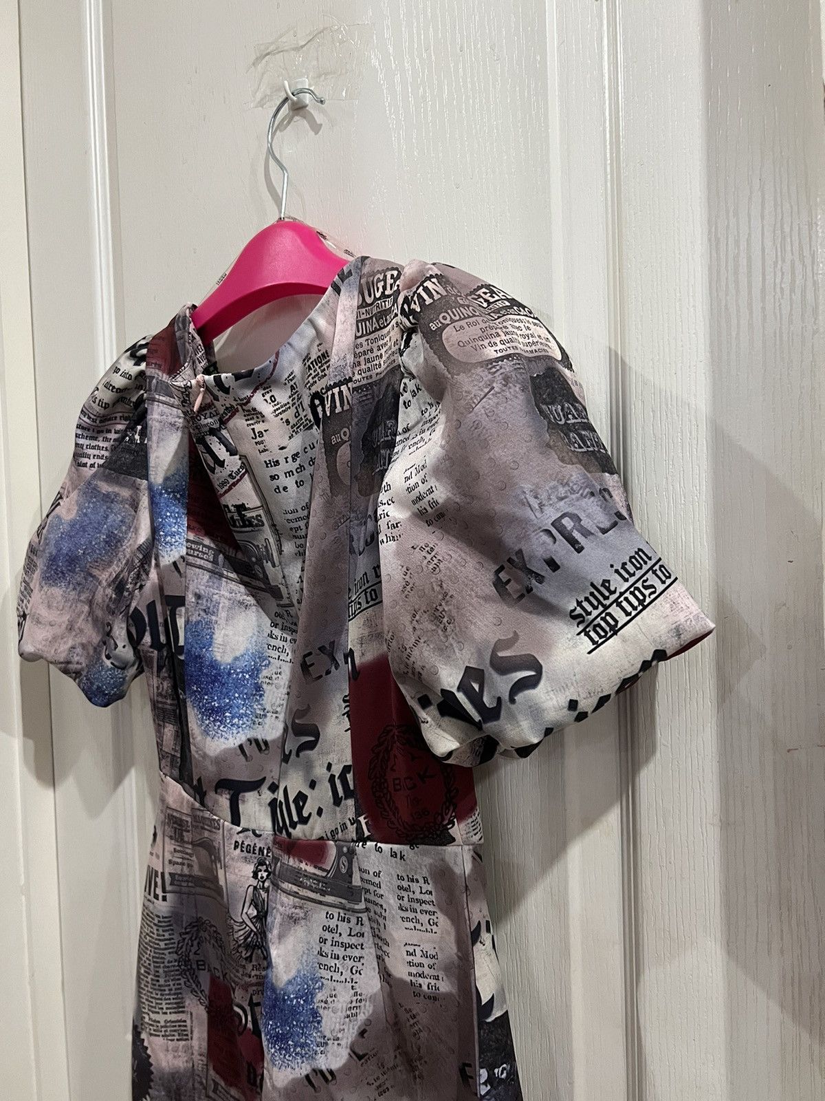 Jaded London Jaded London Newspaper Dress 💃🏻♥️ Size S / US 4 / IT 40 - 9 Thumbnail