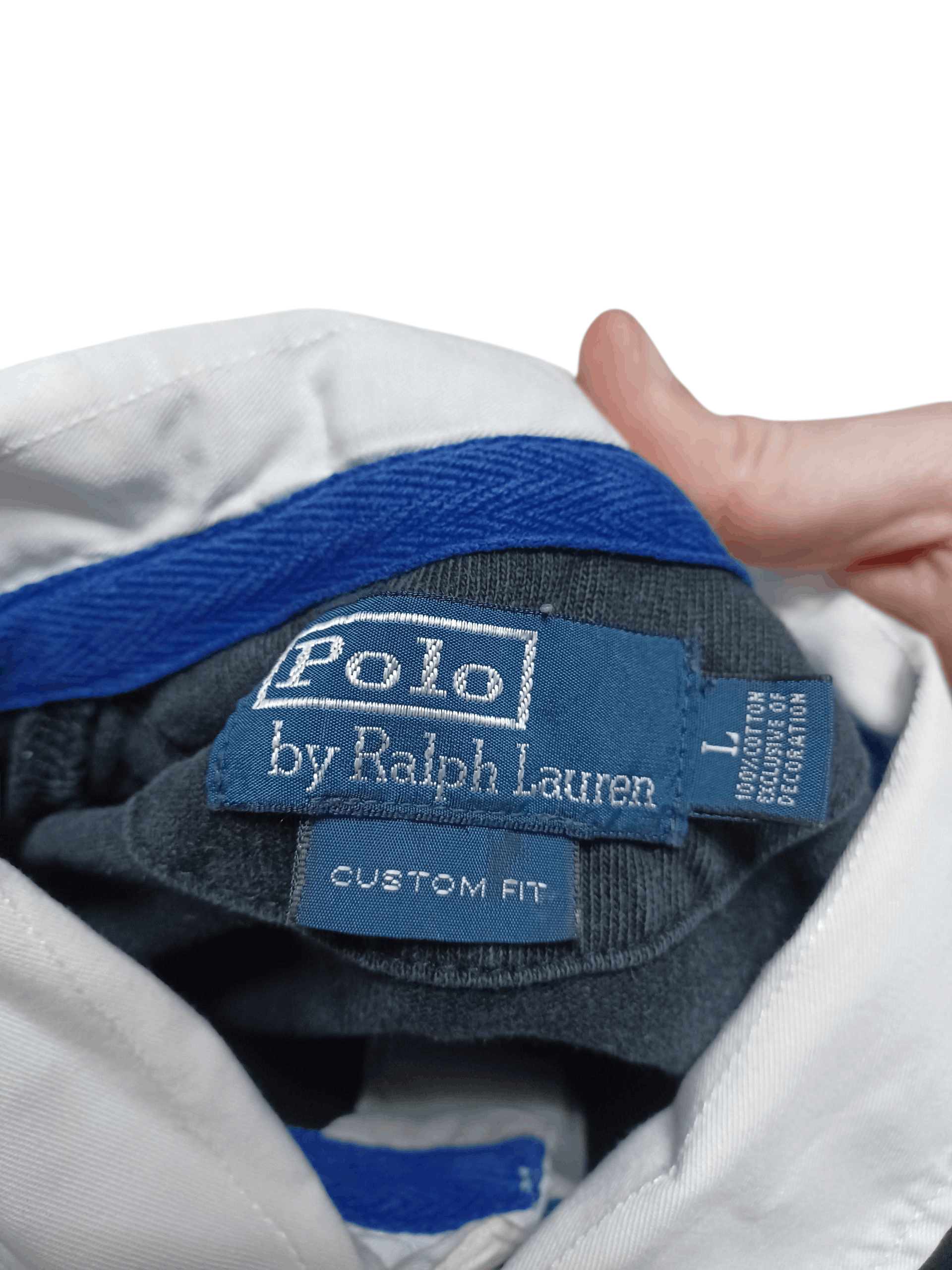 Polo Ralph Lauren POLO RALPH LAUREN VINTAGE BIG PONY RUGBY SHIRT Size US L / EU 52-54 / 3 - 5 Thumbnail