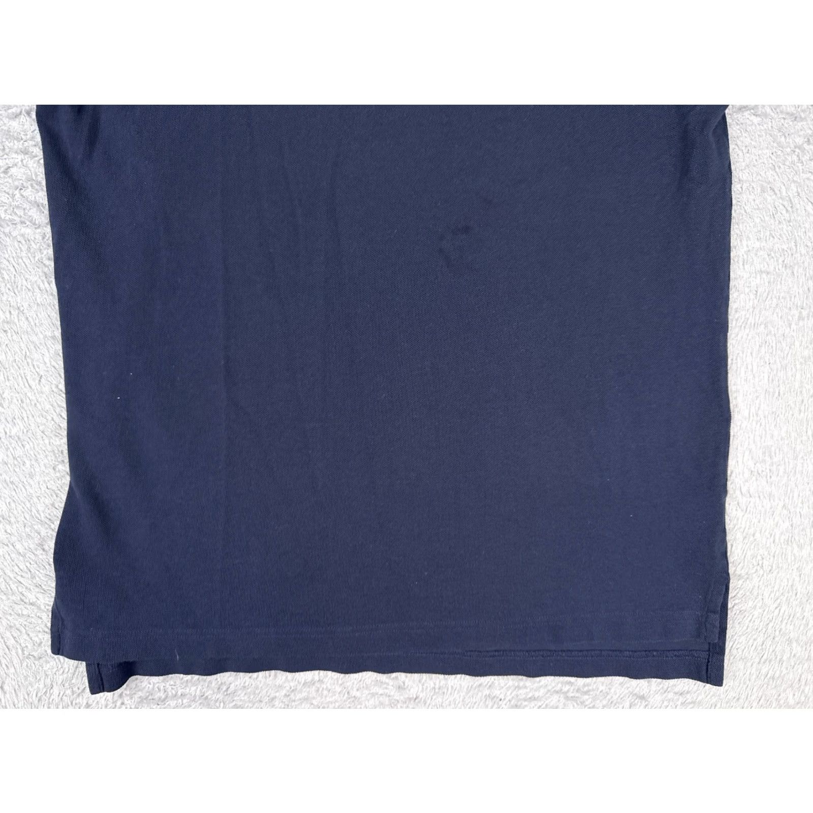 Tommy Hilfiger Tommy Hilfiger Golf Polo Shirt Adult Medium Blue 100% Cotton Short Sleeve Shirt Mens Slim 100% Cotton Blue Polo Golf Modern American Sports Shirt Size US M / EU 48-50 / 2 - 5 Thumbnail