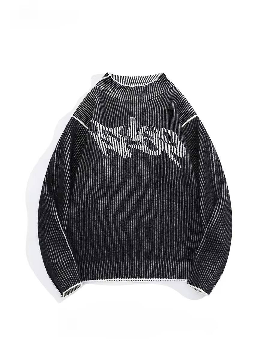 Japanese Brand × Vintage Two-way knit sweater Size US L / EU 52-54 / 3 - 1 Thumbnail