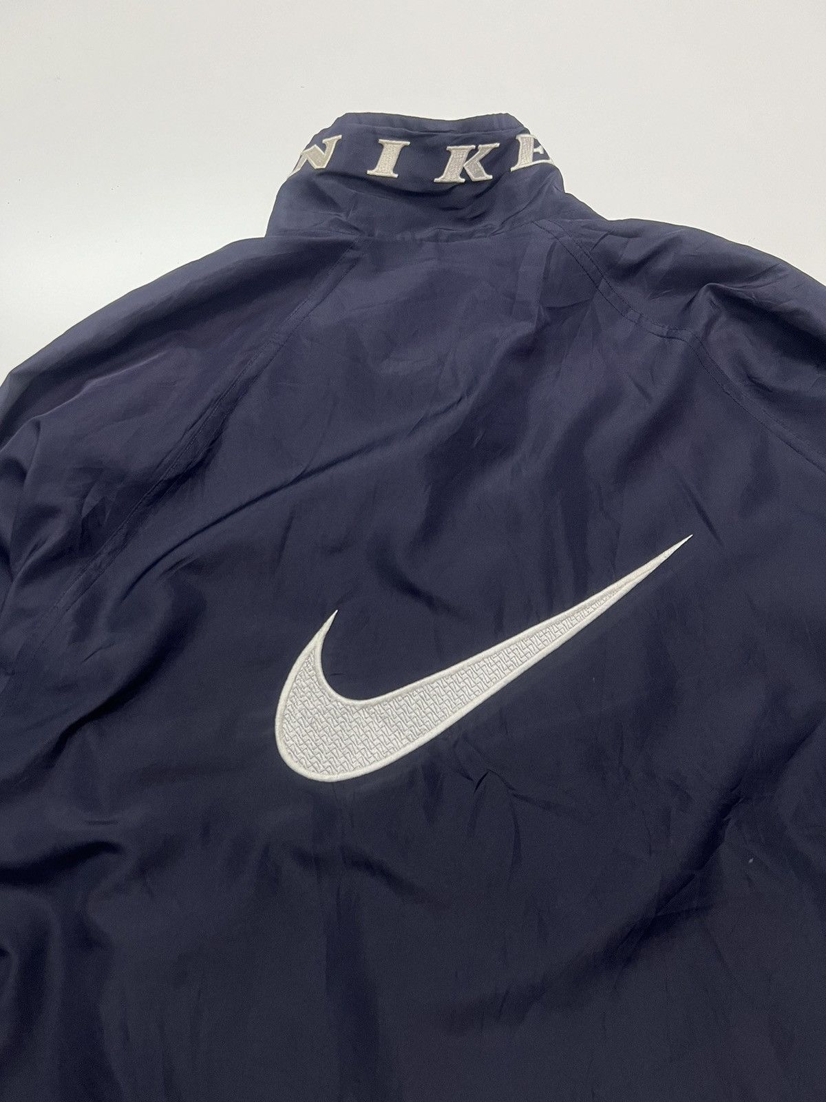 Nike NIKE SWOOSH BIG LOGO ZIPPER JACKET Size US L / EU 52-54 / 3 - 5 Thumbnail