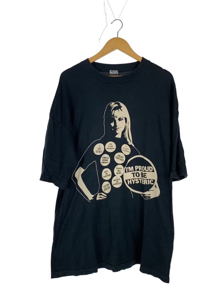 Hysteric Glamour Im Proud To Be Hysteric Tee Size US XL / EU 56 / 4 - 1 Thumbnail