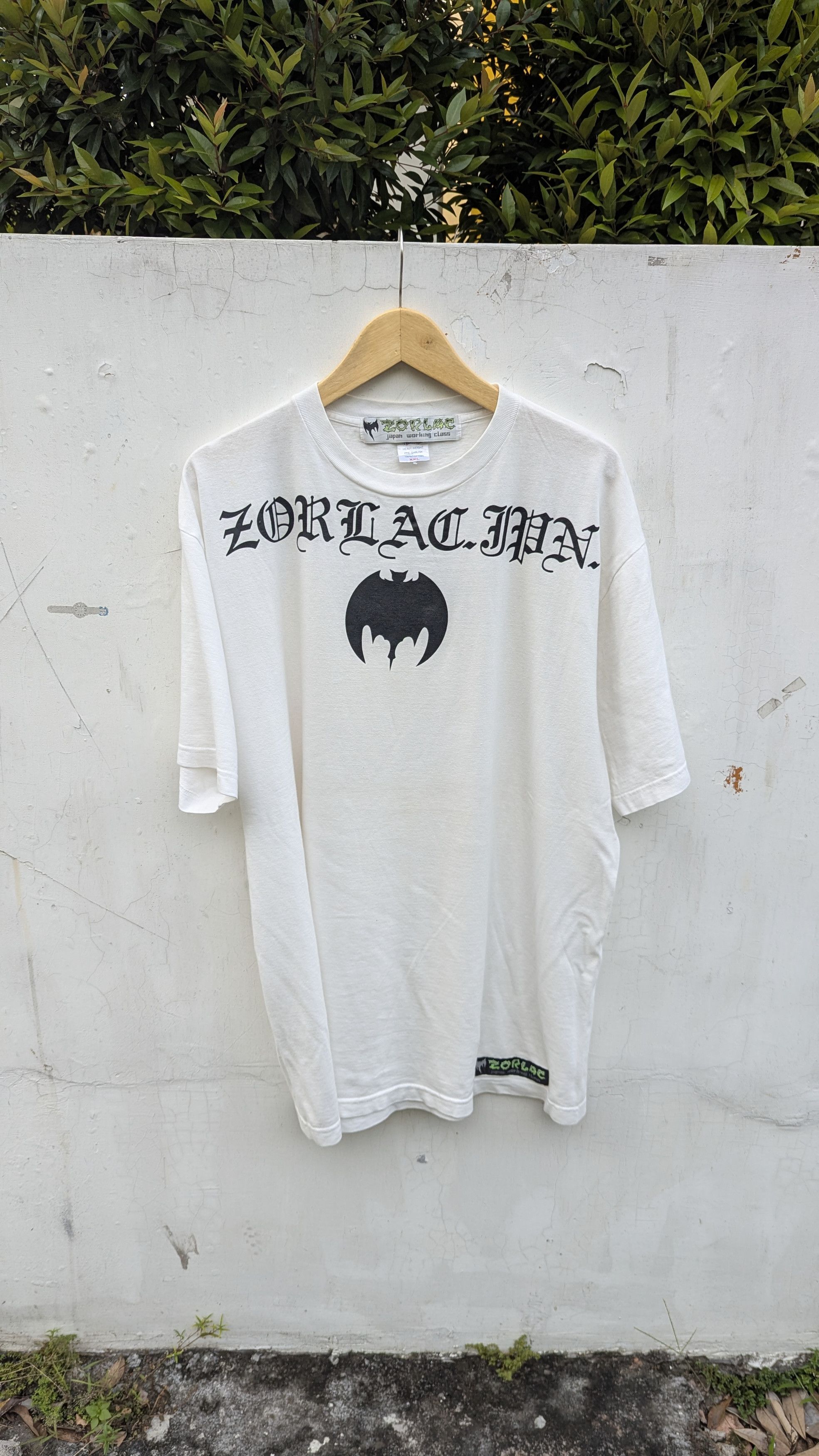 Japanese Brand Vintage 90s Zorlac Japan skatebrd not hooksup fuct anarchic Size US XXL / EU 58 / 5 - 2 Thumbnail