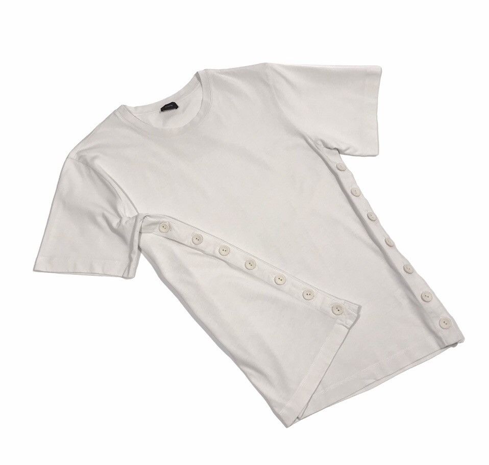 Joseph Joseph Button Jersey Tee Size M / US 6-8 / IT 42-44 - 3 Thumbnail