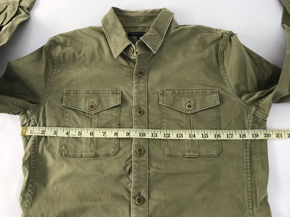 Banana Republic Banana Republic Button Up Shirt Khakis Plain Minimalist Size US M / EU 48-50 / 2 - 11 Thumbnail
