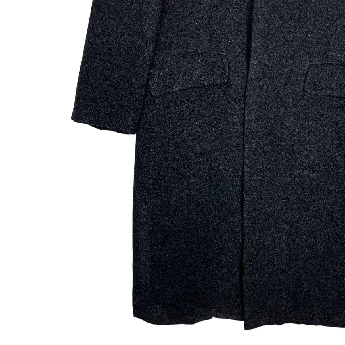 Katharine Hamnett London 🔥 KATHARINE HAMNETT LONDON WOOL OVERCOAT Size US M / EU 48-50 / 2 - 4 Thumbnail