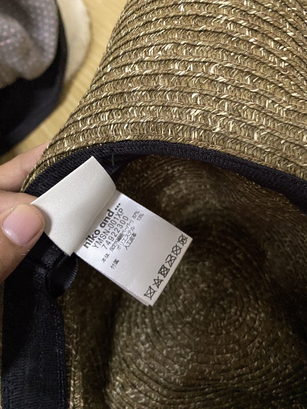 Japanese Brand Japanese Brand Niko and … Knit Bucket Hat Size ONE SIZE - 6 Thumbnail