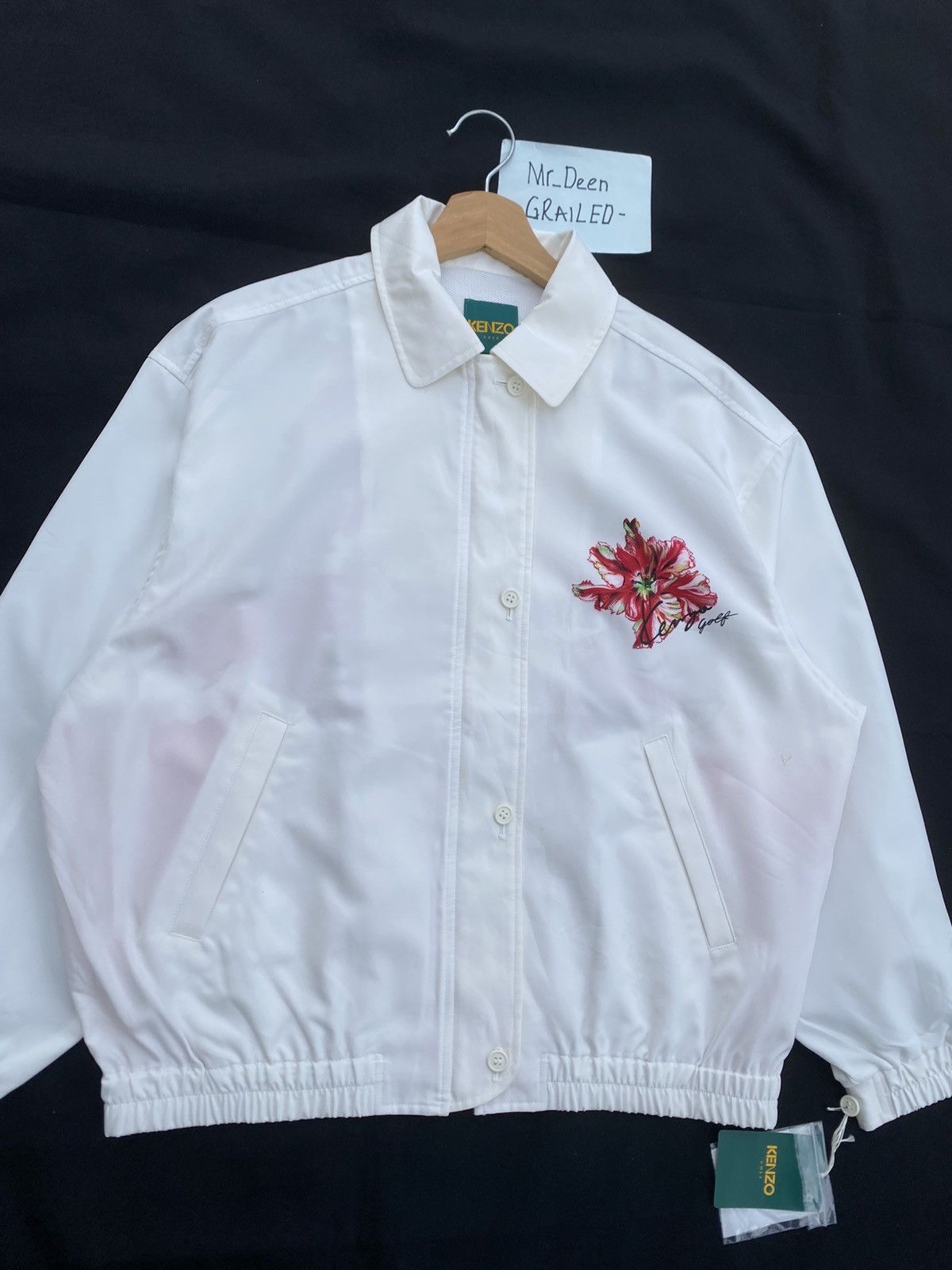 Kenzo Rare Vintage Kenzo Satin Jacket Size US M / EU 48-50 / 2 - 16 Thumbnail