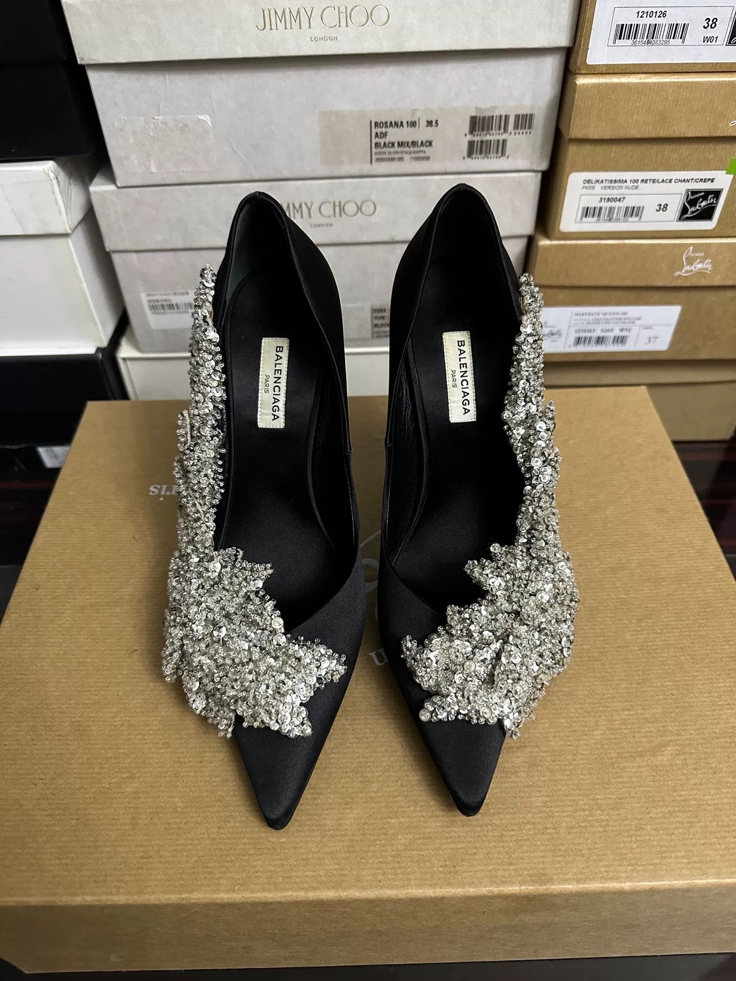 Balenciaga Balenciaga Runway High Heels Size US 6.5 / IT 36.5 - 1 Thumbnail