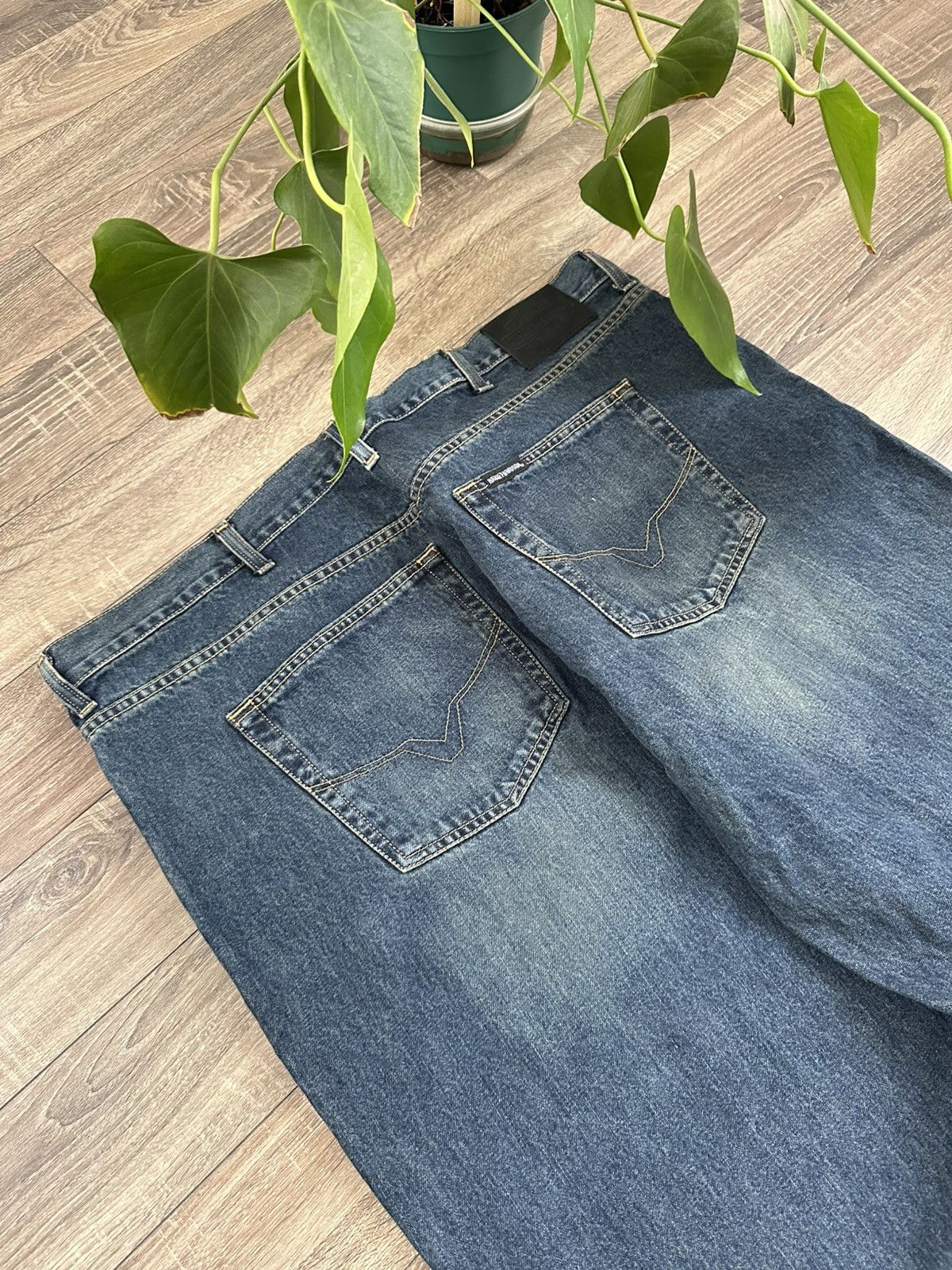 JNCO SS05 Vintage Harley Davidson Ultra Baggy Jnco Jeans Size 50 Size US 44 / EU 60 - 6 Thumbnail