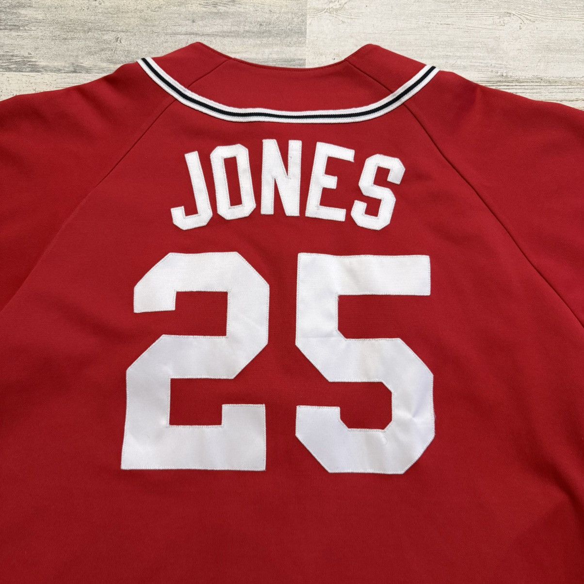 Majestic Atlanta Braves Jersey Baseball Andruw Jones #25 Majestic XL Size US XL / EU 56 / 4 - 7 Thumbnail