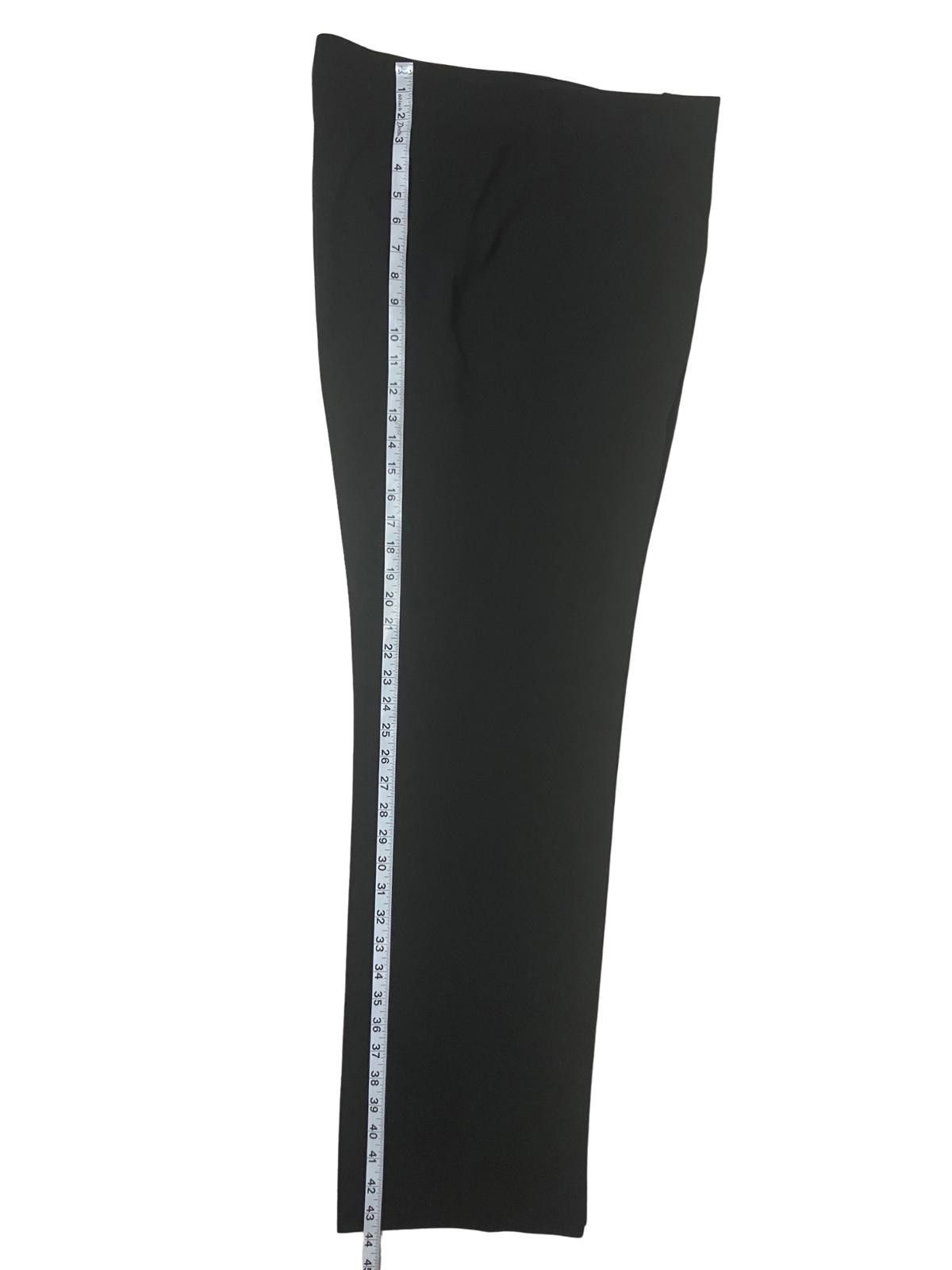 Other Lafayette 148 Black Pants Size 14 Tailored Size US 32 / EU 48 - 4 Thumbnail