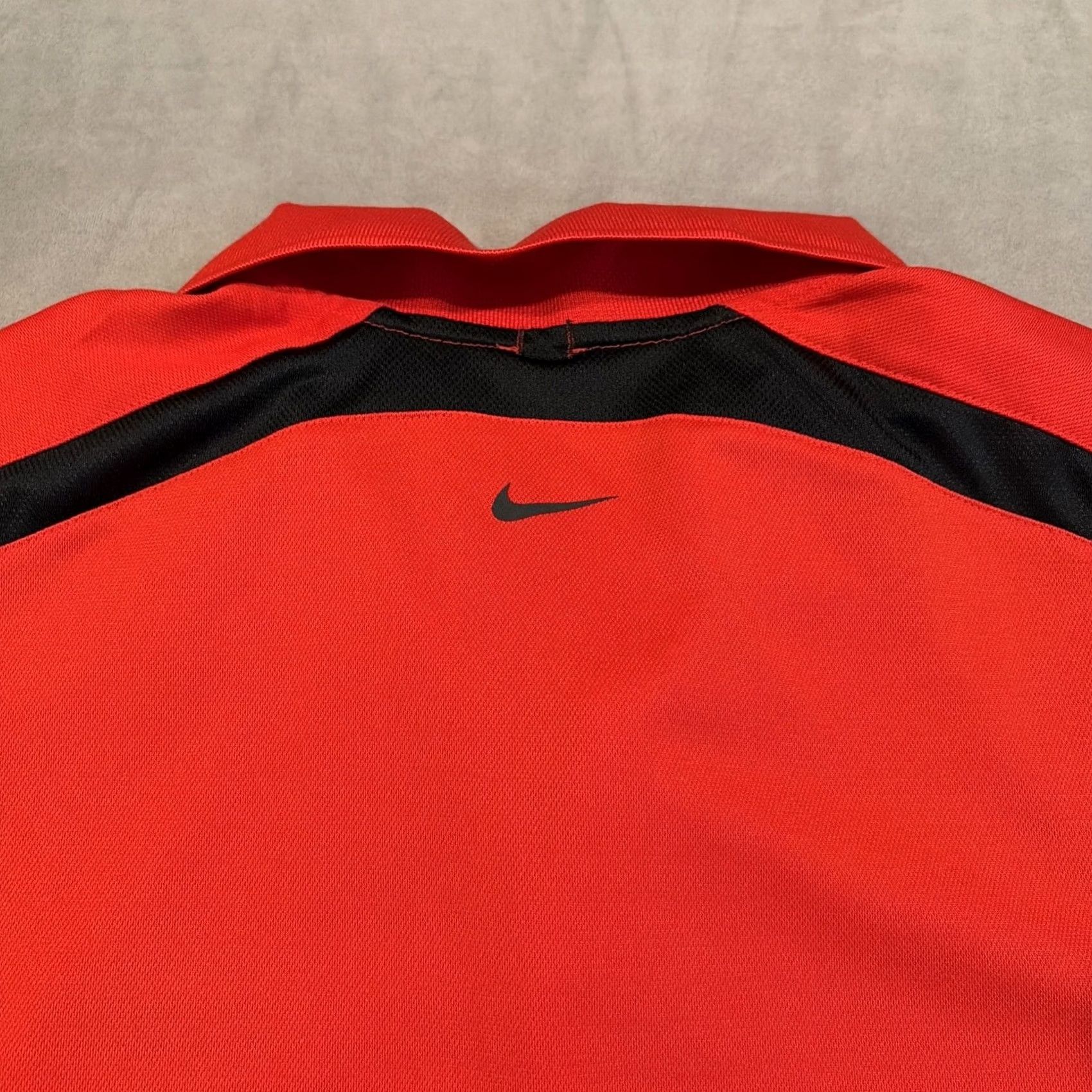 Nike Nike Dri-Fit Golf Polo Men's XL Embroidered - Red - 2010 US Open - Pebble Beach - Short Sleeve, Breathable, Moisture Wicking, Quick Dry Size US XL / EU 56 / 4 - 5 Thumbnail