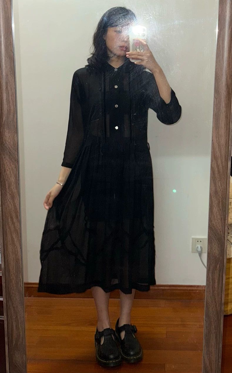 Comme des Garcons Comme Des Garcons Long skirt Size S / US 4 / IT 40 - 1 Thumbnail