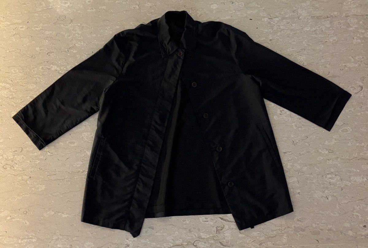 Bally Bally Black Long Coat Size US M / EU 48-50 / 2 - 5 Thumbnail