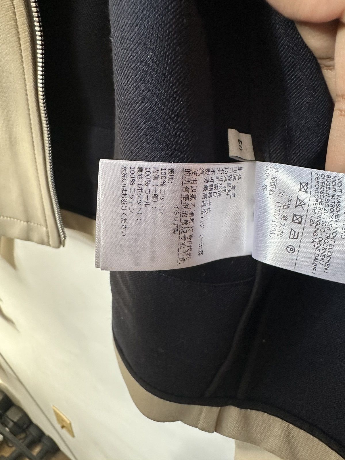 Bottega Veneta $2700 Bottega Veneta Bonded Wool Cotton Jacket Crop Bomber Size US M / EU 48-50 / 2 - 19 Thumbnail