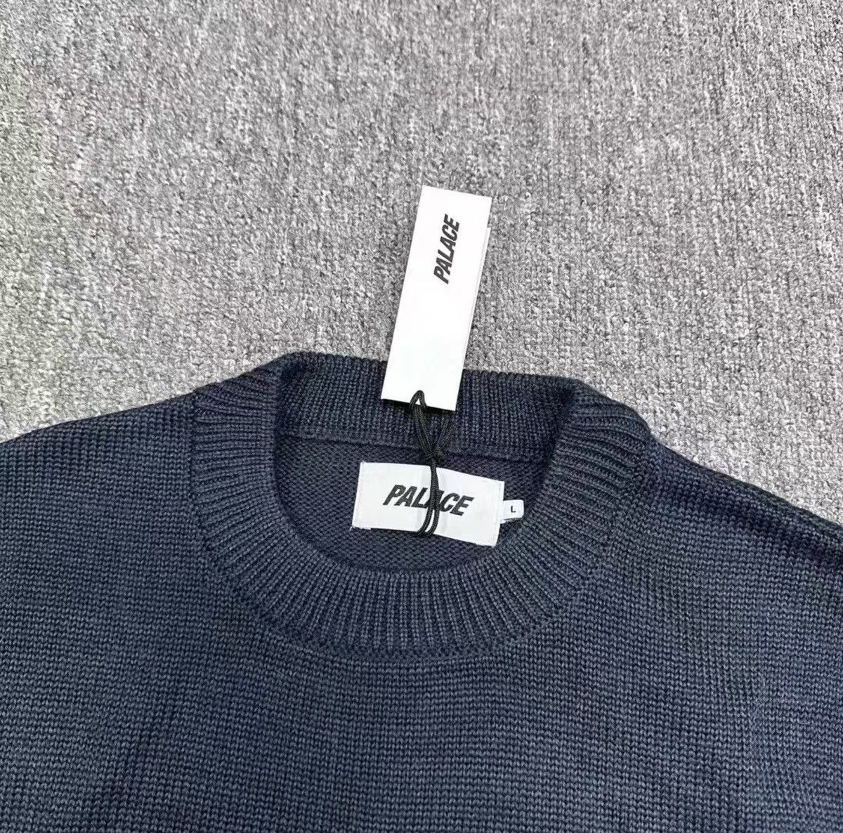 Palace Palace Star Wool Crewneck Sweater Size US L / EU 52-54 / 3 - 3 Thumbnail