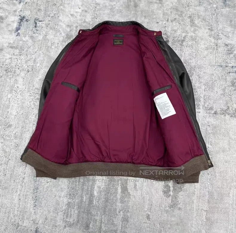 Wtaps Wtaps Sheepskin Leather Jacket Size US M / EU 48-50 / 2 - 4 Thumbnail