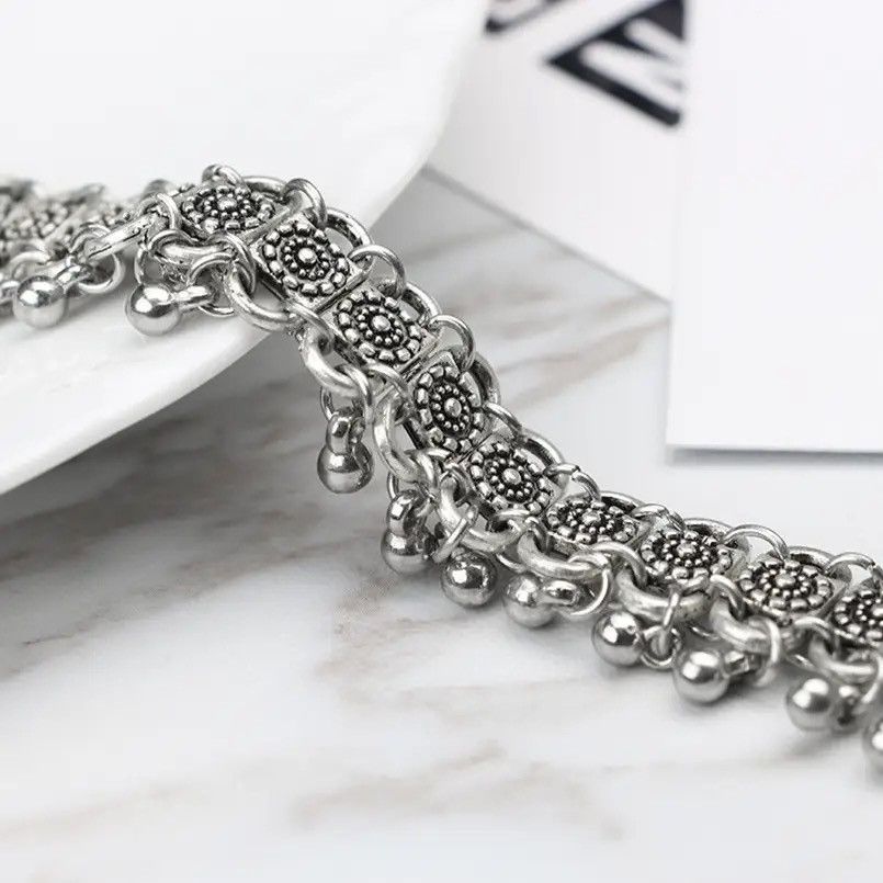 Other Rare Flower alloy bead necklace chain Size ONE SIZE - 7 Thumbnail