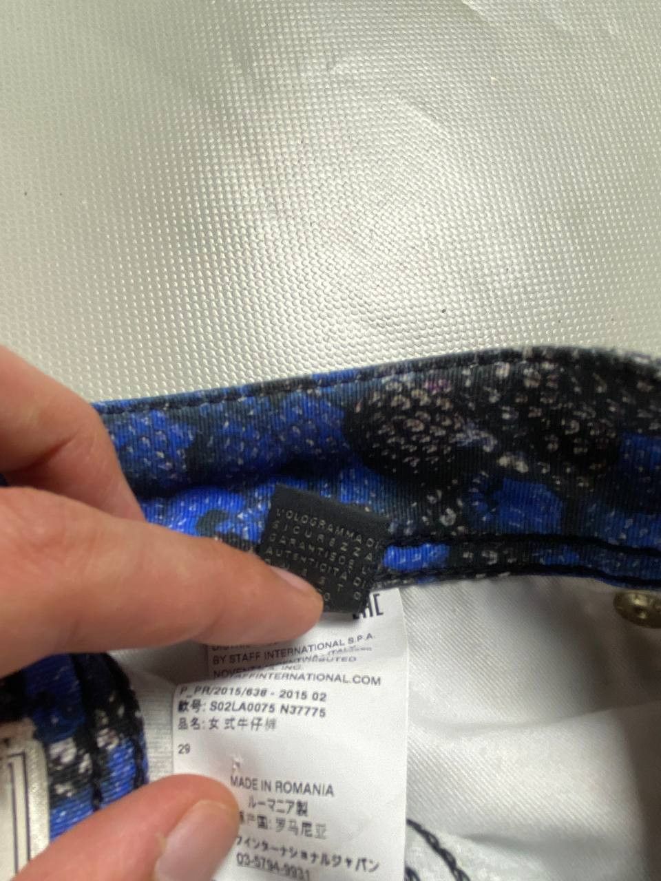 Just Cavalli Vintage Jeans Archive Just Cavalli Italy Size 29" - 13 Thumbnail