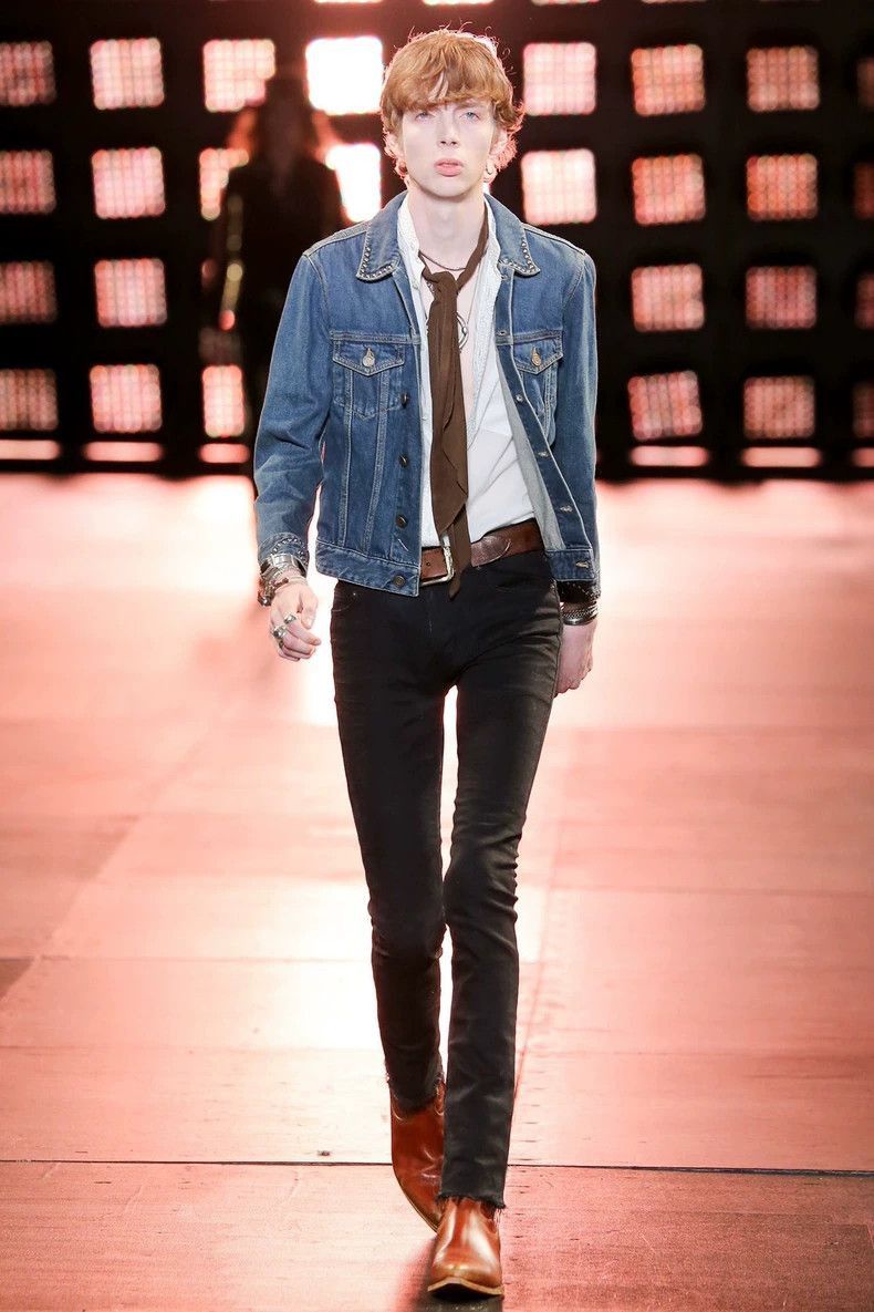 Saint Laurent Paris saint laurent white henley long sleeve-2507 Size US S / EU 44-46 / 1 - 9 Thumbnail