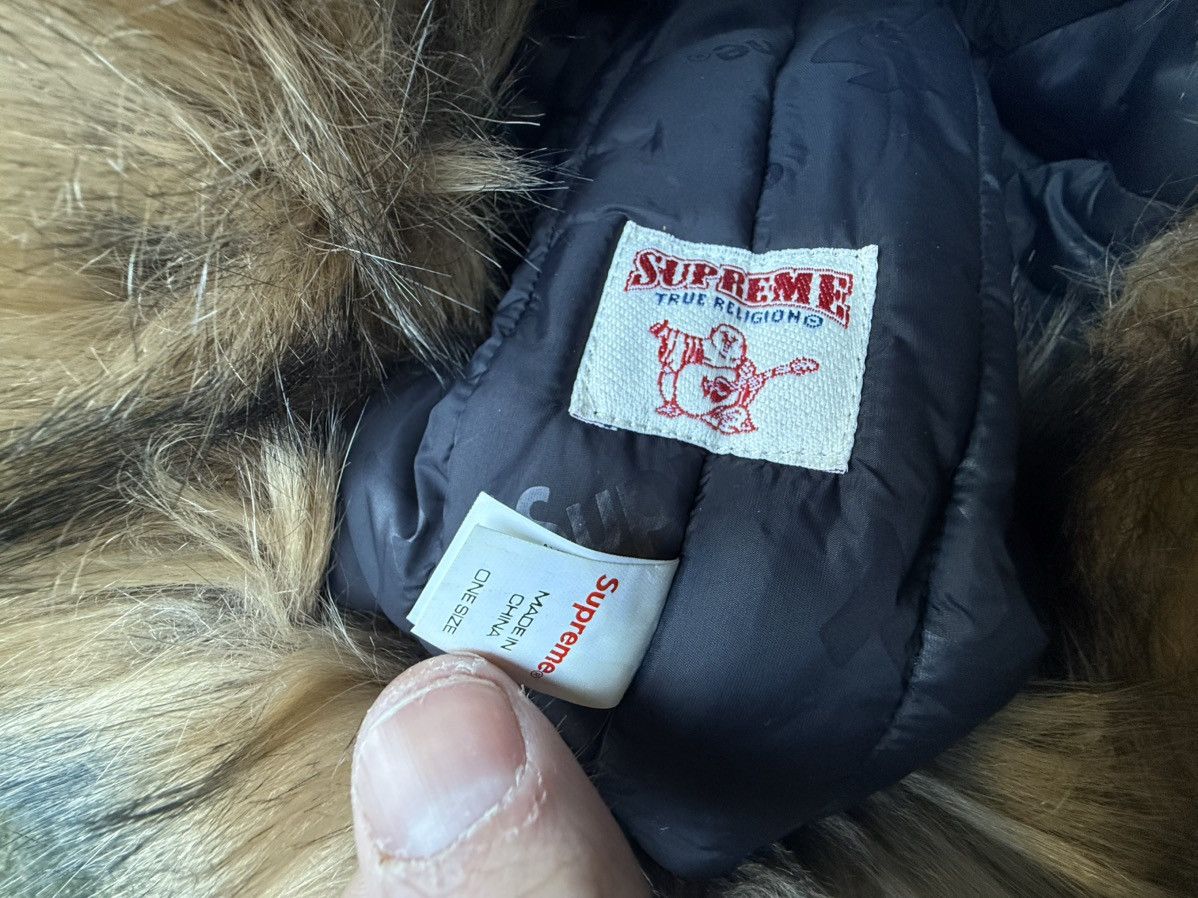 Supreme × True Religion Supreme True Religion Fur Trapper Hat Size ONE SIZE - 7 Thumbnail