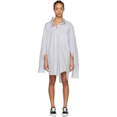 Junya Watanabe SS18 Oversized Asymmetrical Shirt Dress Size S / US 4 / IT 40 - 1 Thumbnail