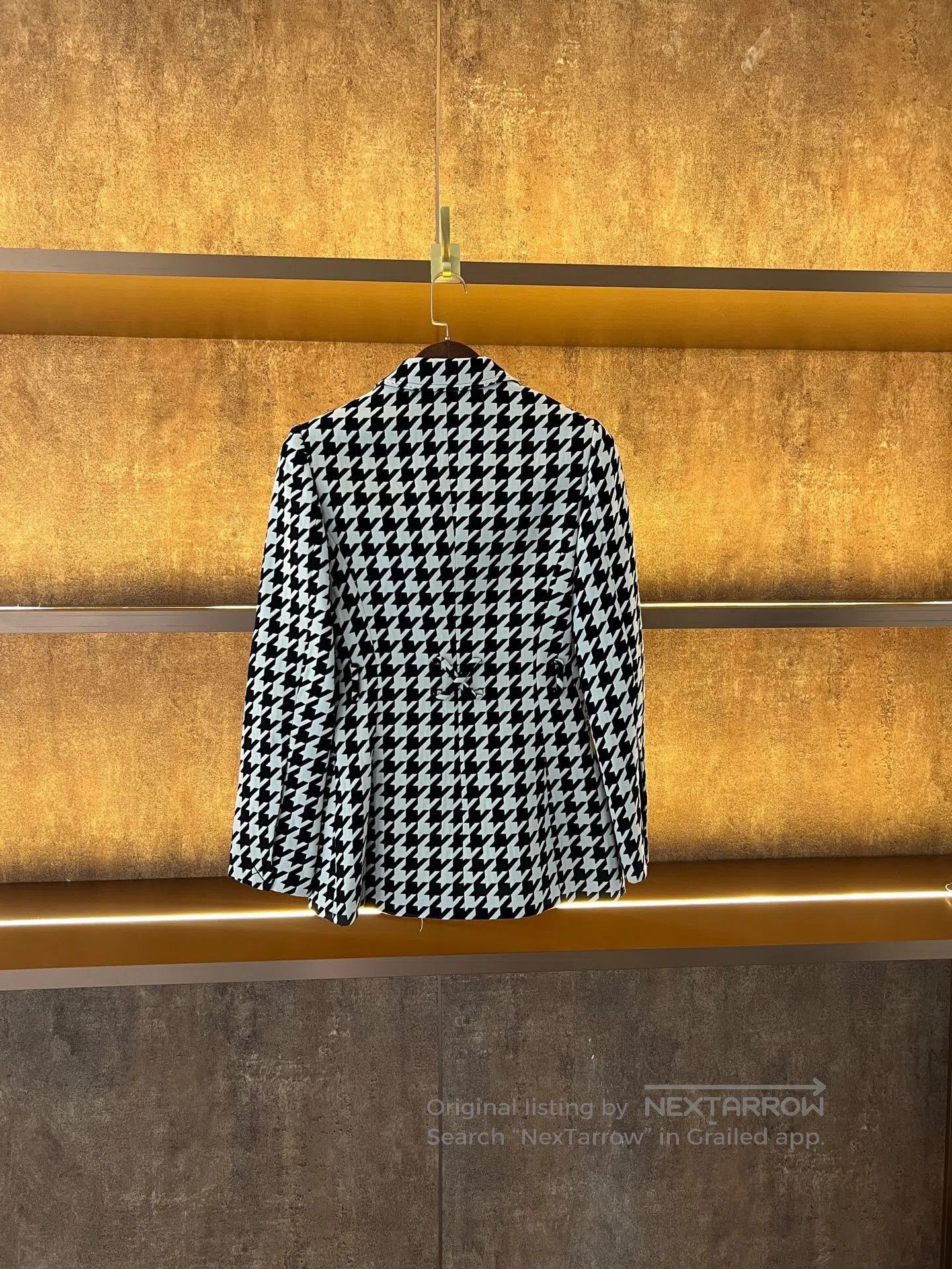Off-White off-white Herringbone Suit| Size XS / US 0-2 / IT 36-38 - 2 Thumbnail
