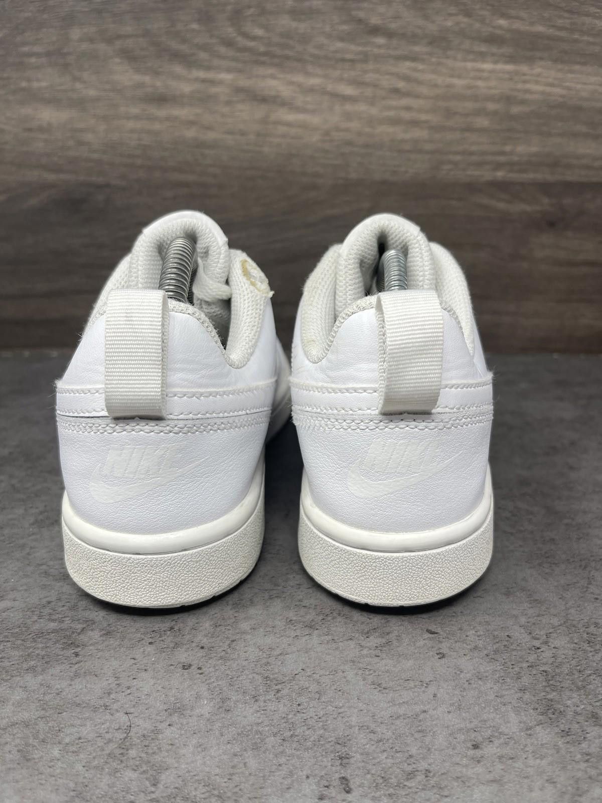 Nike Nike Court Borough Low 2 Sneakers Kids Size 6 White Shoes Size US 6 / EU 39 - 6 Thumbnail