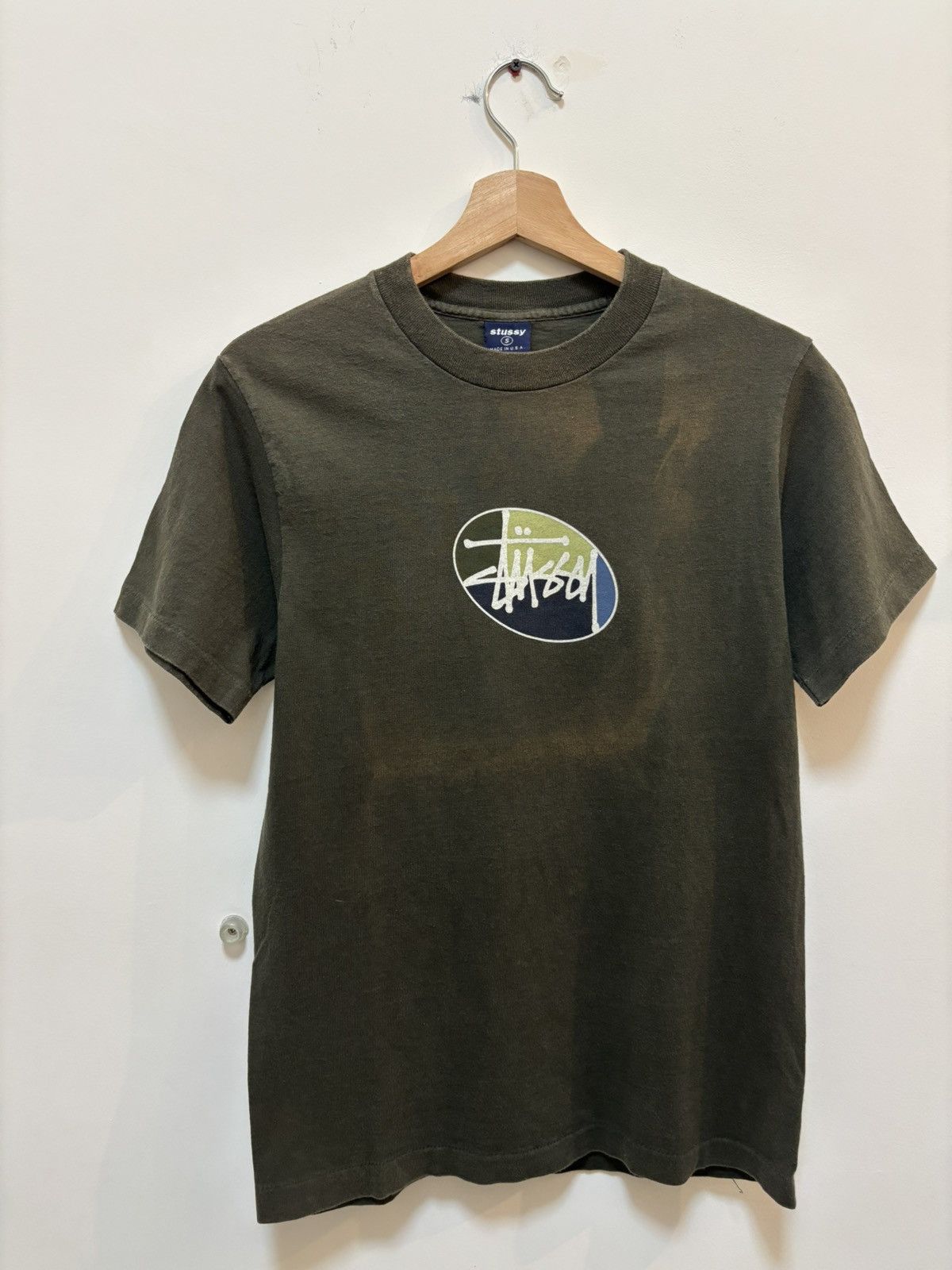Haze × Stussy STUSSY x HAZE Graffiti NYC Skateboard Stock