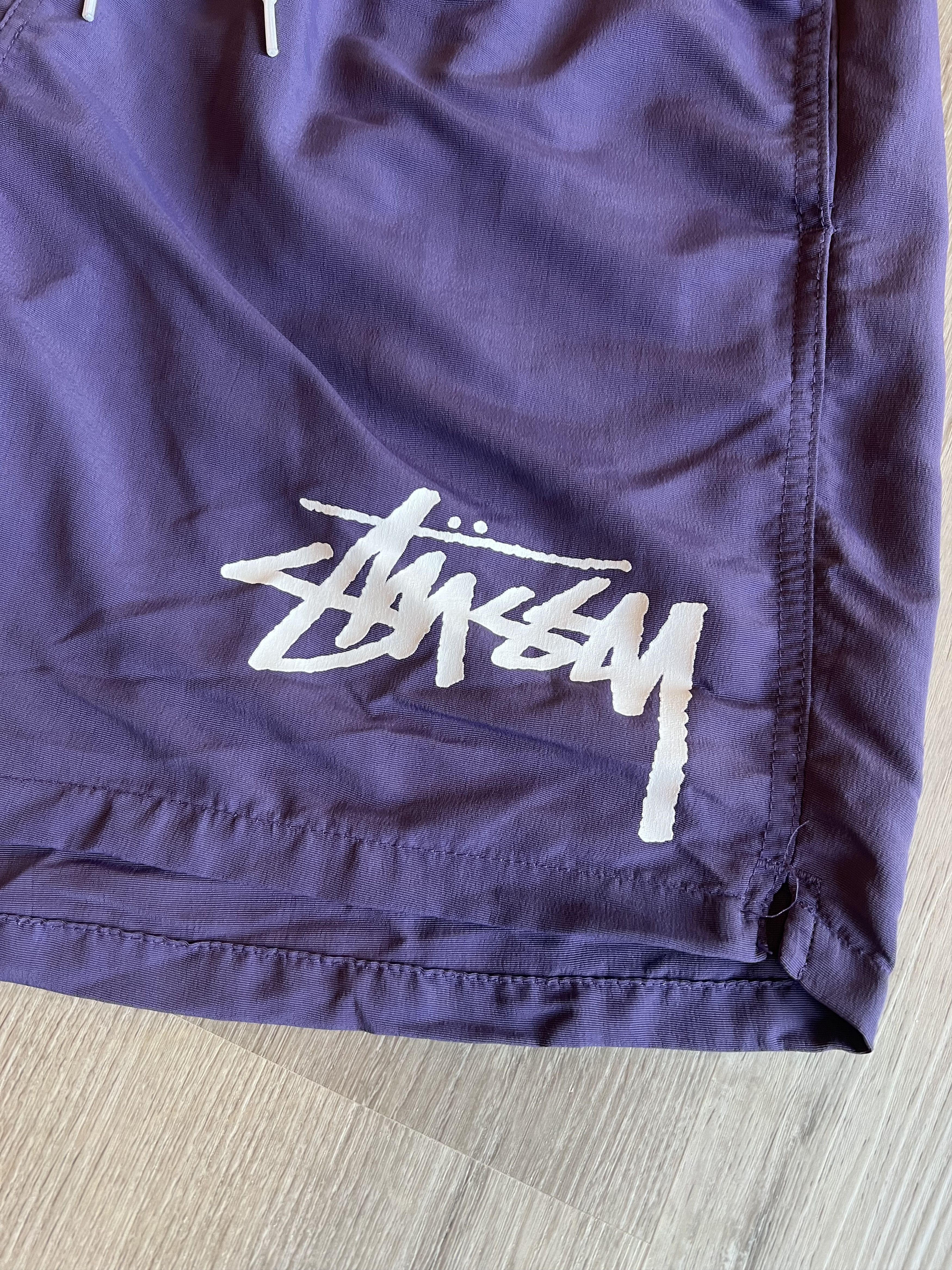 Stussy Stussy Big Logo Water Shorts / Size Small Waist / Gorpcore Size US 30 / EU 46 - 10 Thumbnail