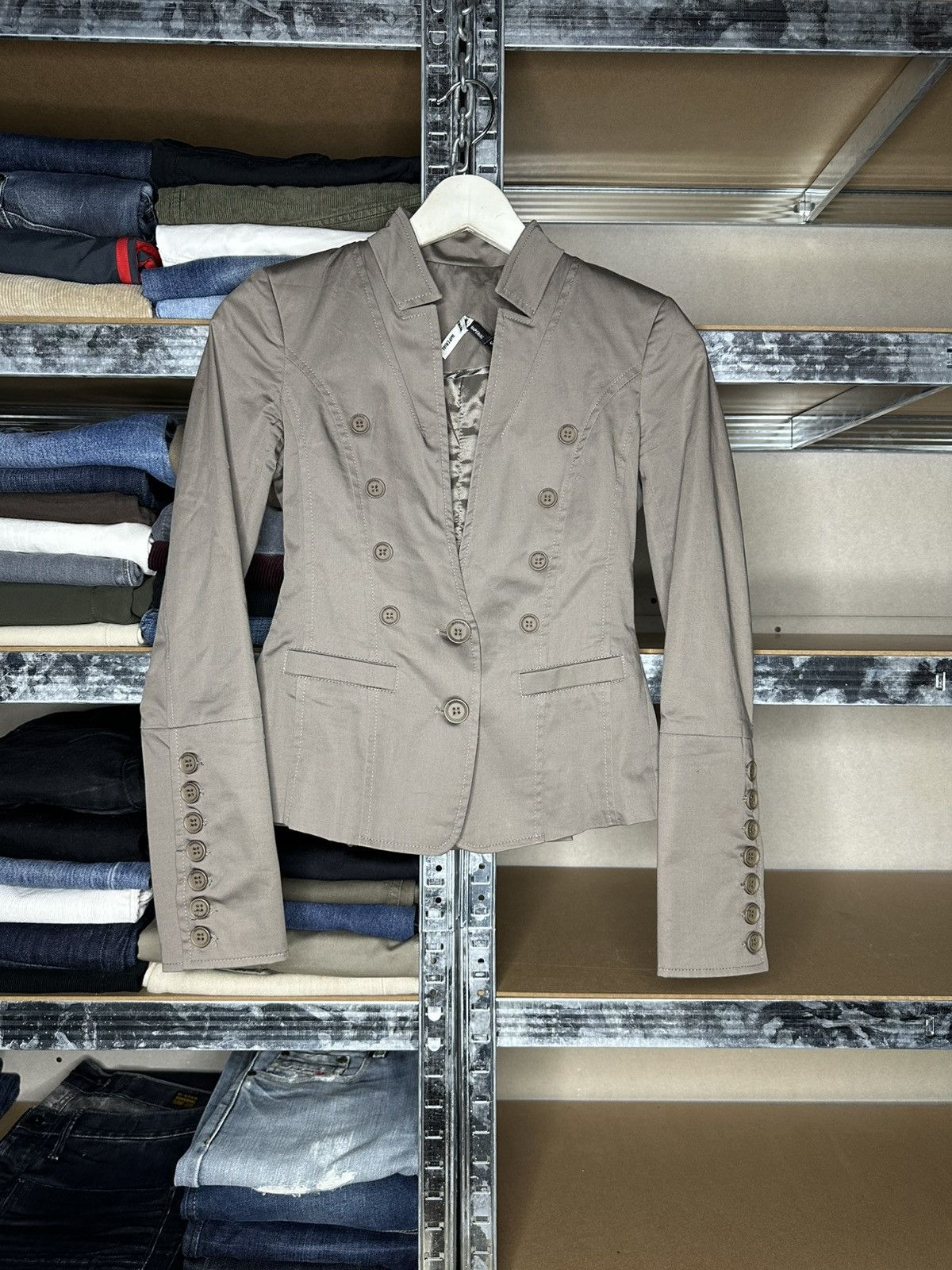 Imperial Imperial Italy Women Double Breasted Blazer Jacket Size S Size S / US 4 / IT 40 - 1 Thumbnail