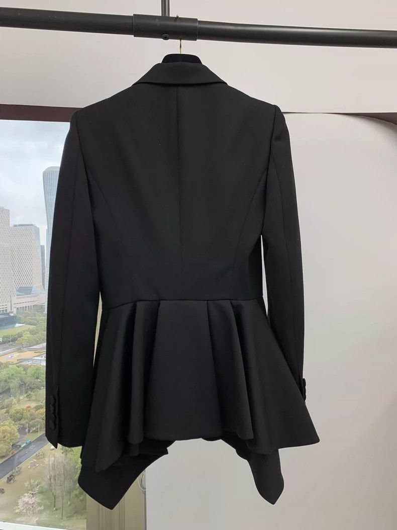 Alexander McQueen Alexander Mcqueen Black suit Size 38R - 2 Thumbnail