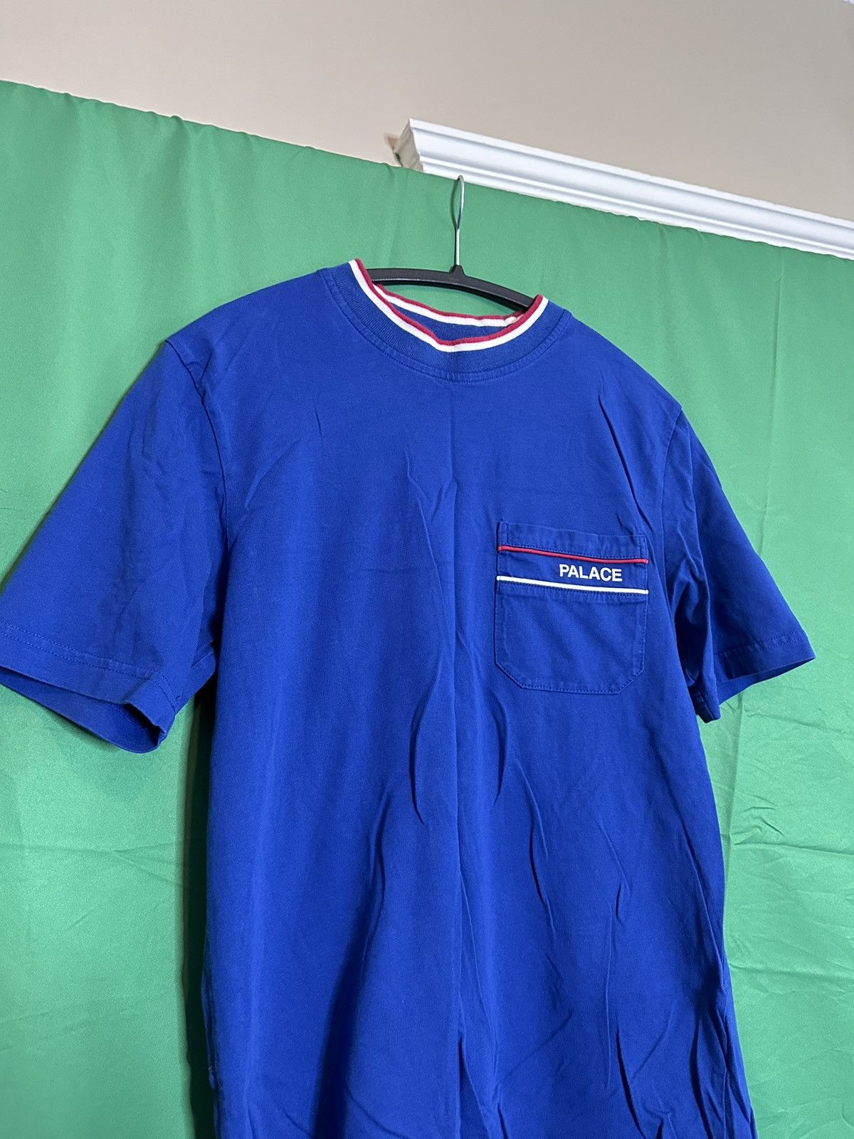 Palace Tipper logo pocket mock neck t-shirt Size US S / EU 44-46 / 1 - 2 Thumbnail