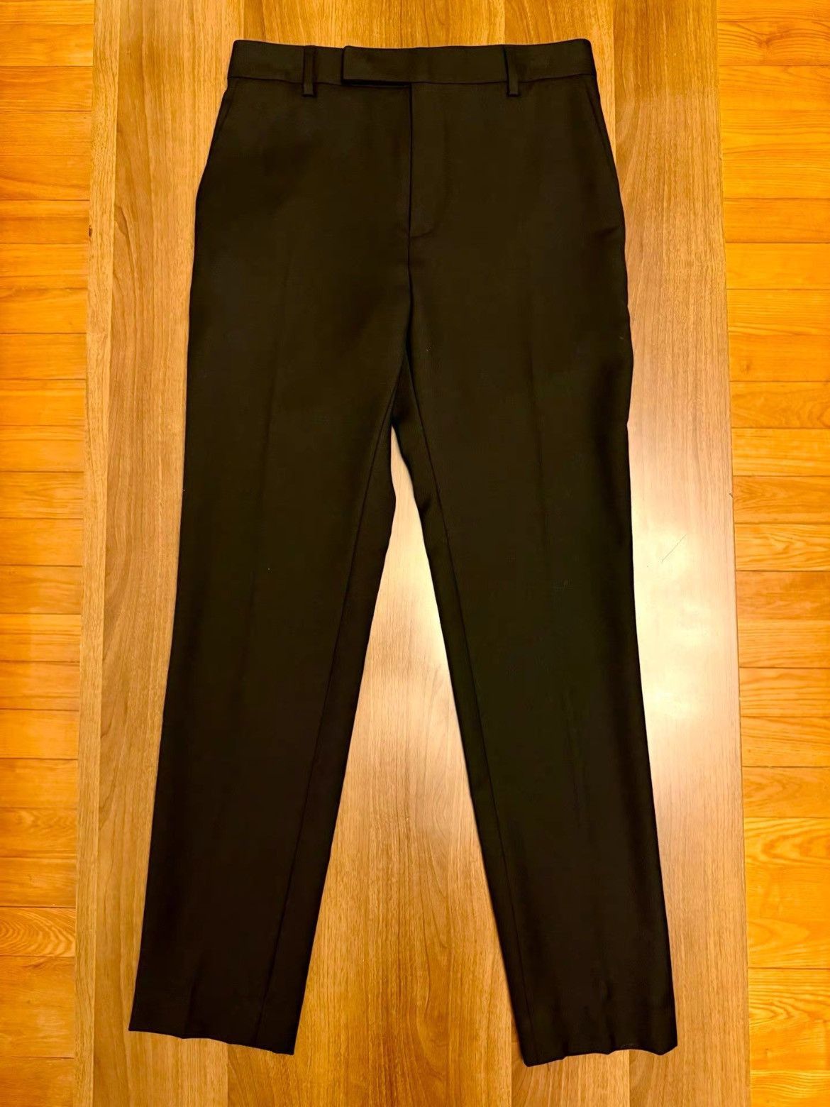 Celine Sz 44 Celine 19ss Basic straight leg trousers Size US 28 / EU 44 - 1 Thumbnail