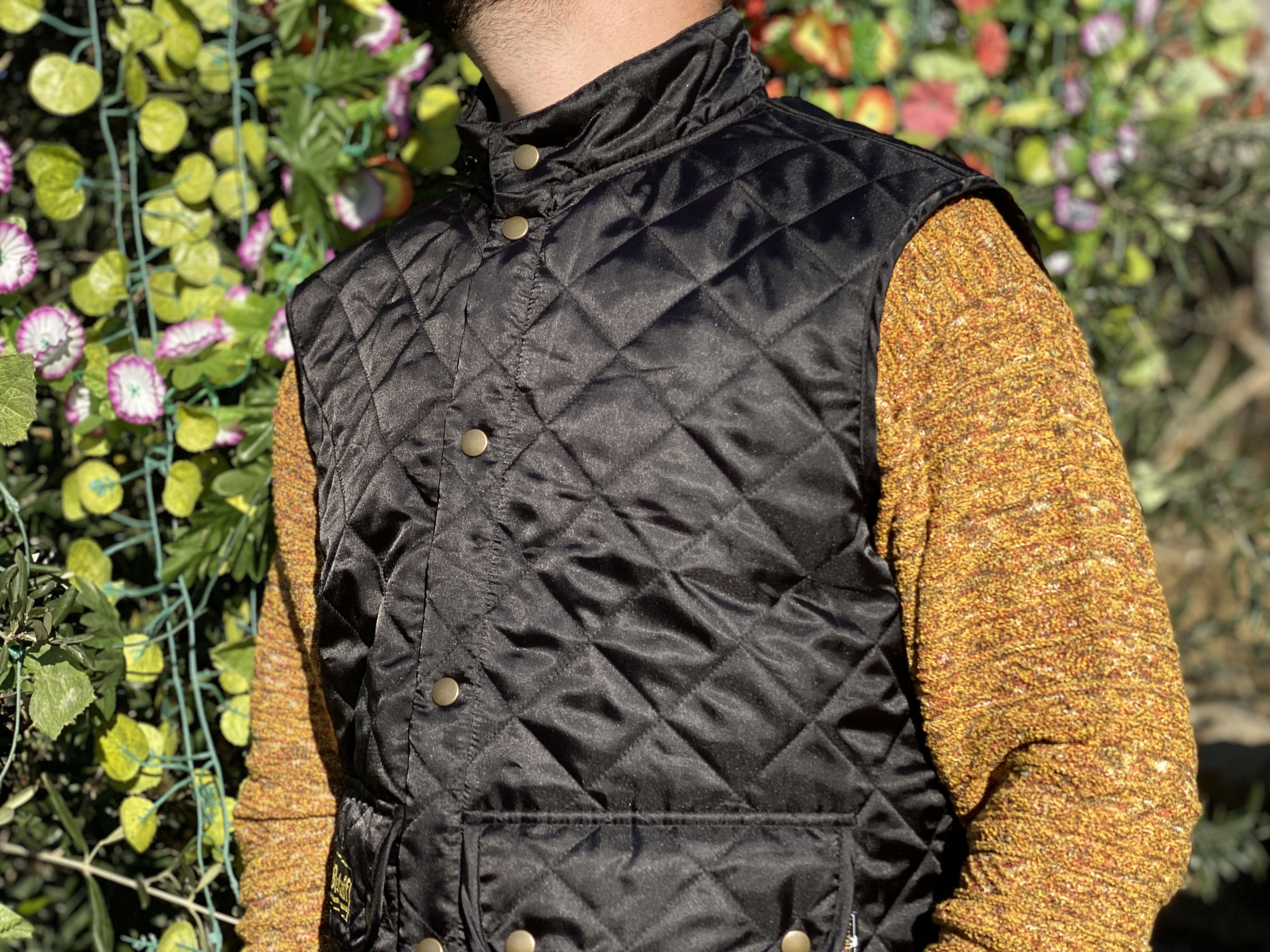 Belstaff Gilet Belstaff Vest Motorcycle Inside Jacket Valtherm Size S Size US S / EU 44-46 / 1 - 6 Thumbnail