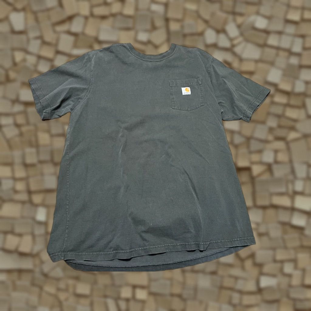 Carhartt Carhartt Shirt Men's XL Tall Green Original Fit Mens Size US XL / EU 56 / 4 - 1 Thumbnail