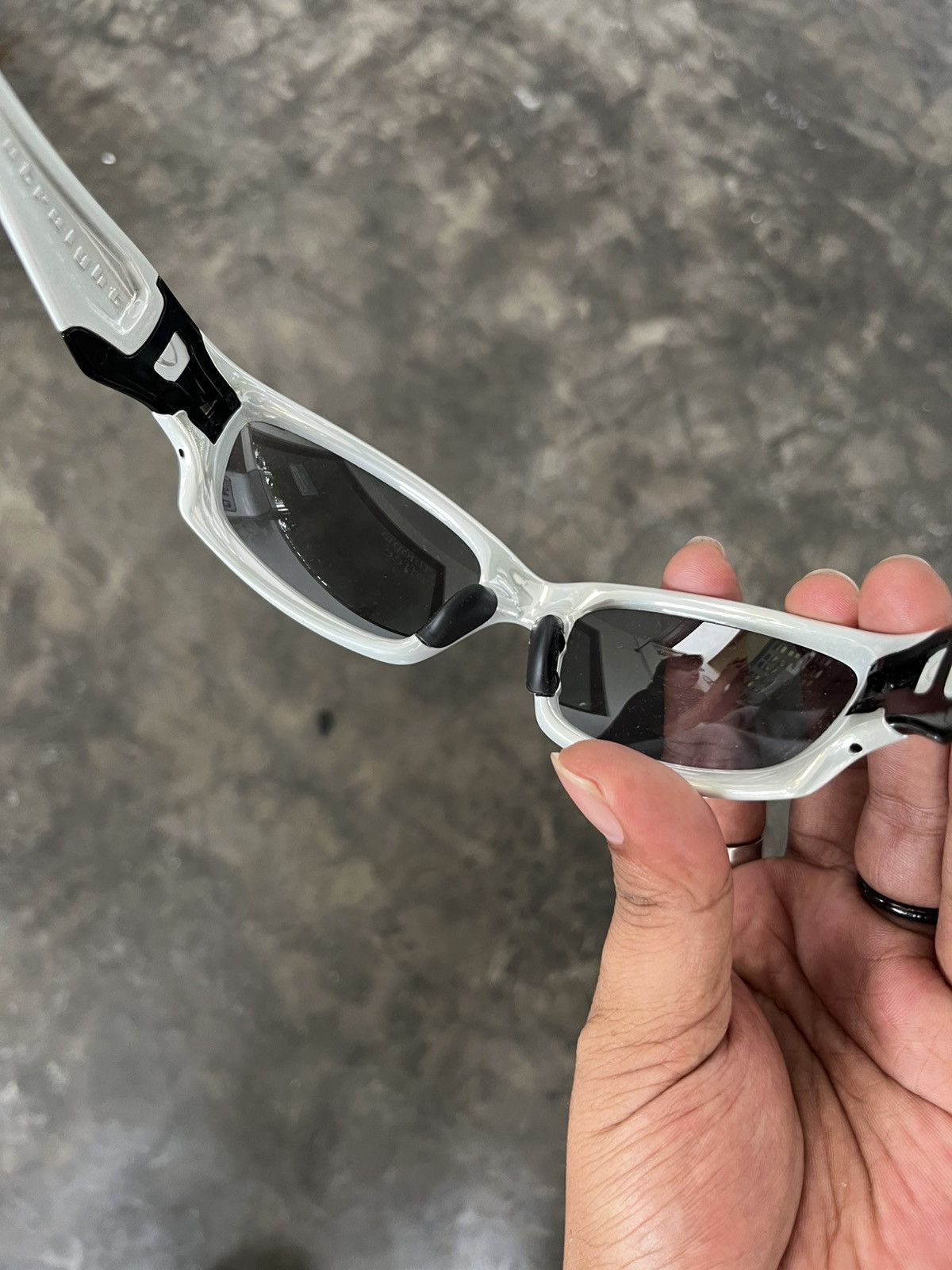 Oakley Oakley Straight Jacket 2.0 Pearl white Size ONE SIZE - 8 Thumbnail