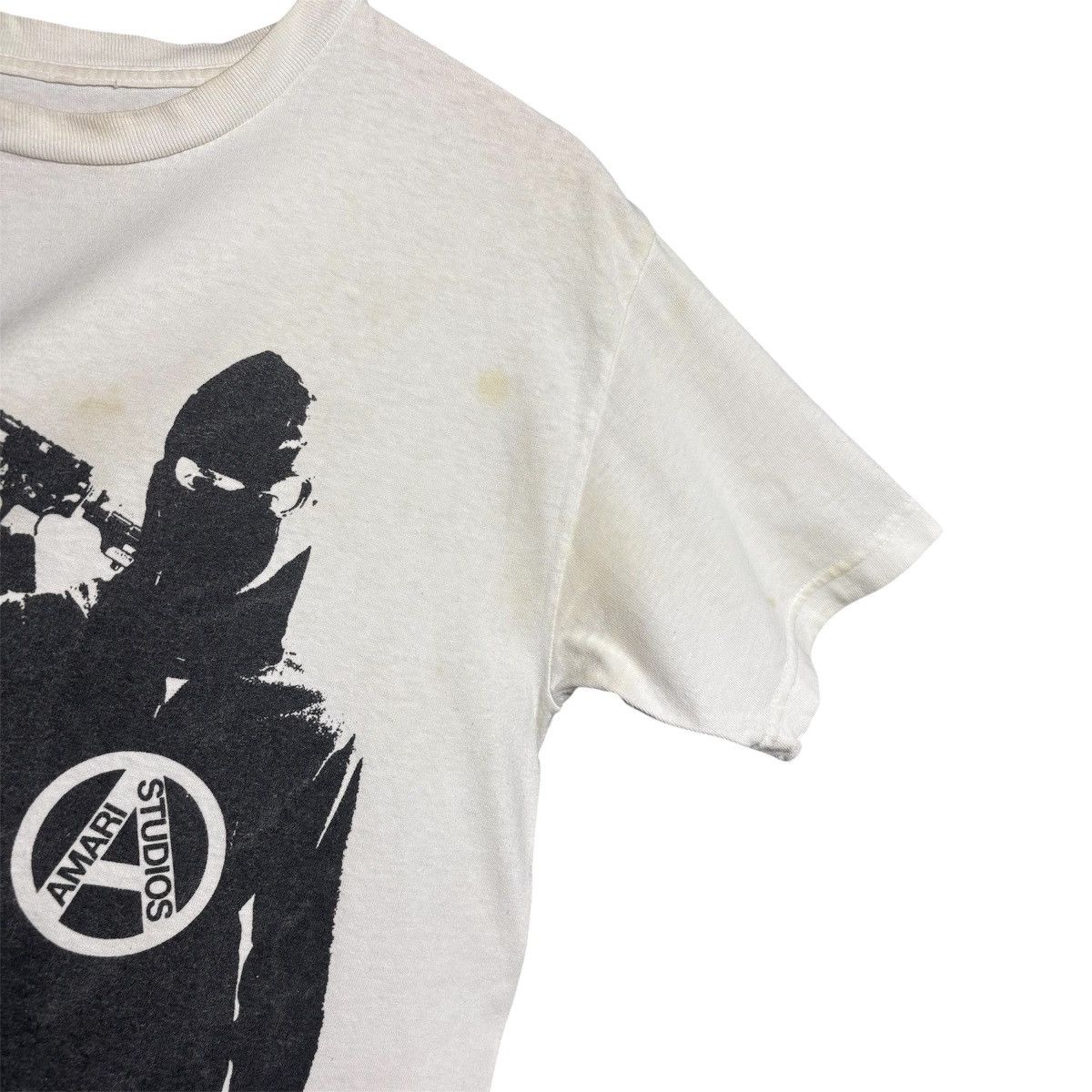 Band Tees Amani Studios Music Graphic T-Shirt / Y2K Size US M / EU 48-50 / 2 - 7 Thumbnail
