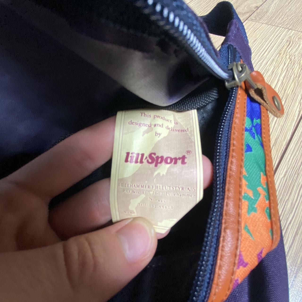 USA Olympics Rare 1994 Lillehammer Winter Olympic Games Fanny Pack Size ONE SIZE - 6 Thumbnail