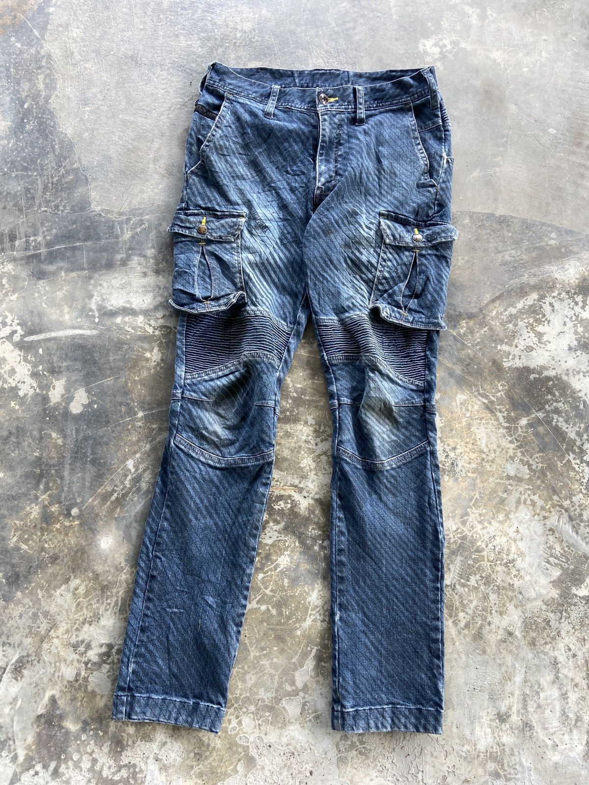 If Six Was Nine × Japanese Brand Multipocket Denim Hysteric Inspired Size US 30 / EU 46 - 4 Thumbnail