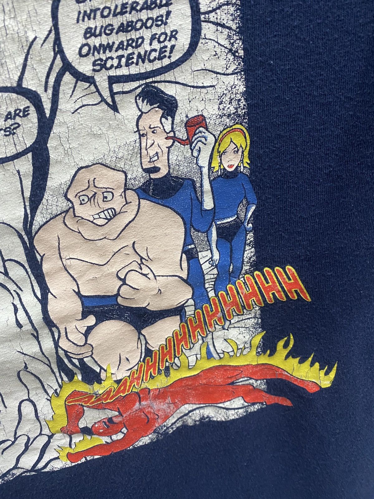Gildan DR IMPOSSIBLE AND THE OTHER THREE TSHIRT Size US L / EU 52-54 / 3 - 5 Thumbnail