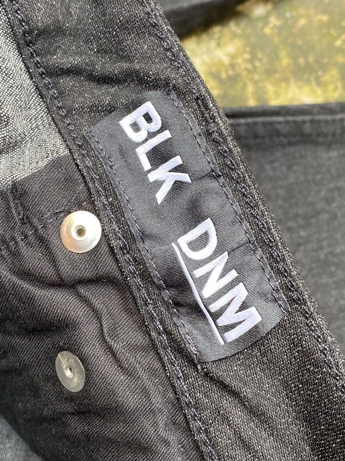 Blk Dnm × Japanese Brand BLk DNM JEANS Size 27" / US 4 / IT 40 - 11 Thumbnail