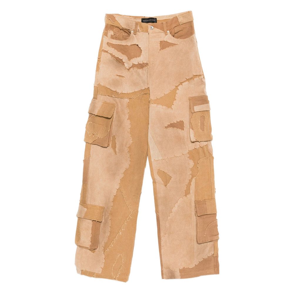 Who Decides War NEUTRALS Denim - Loose-Fit Jeans
