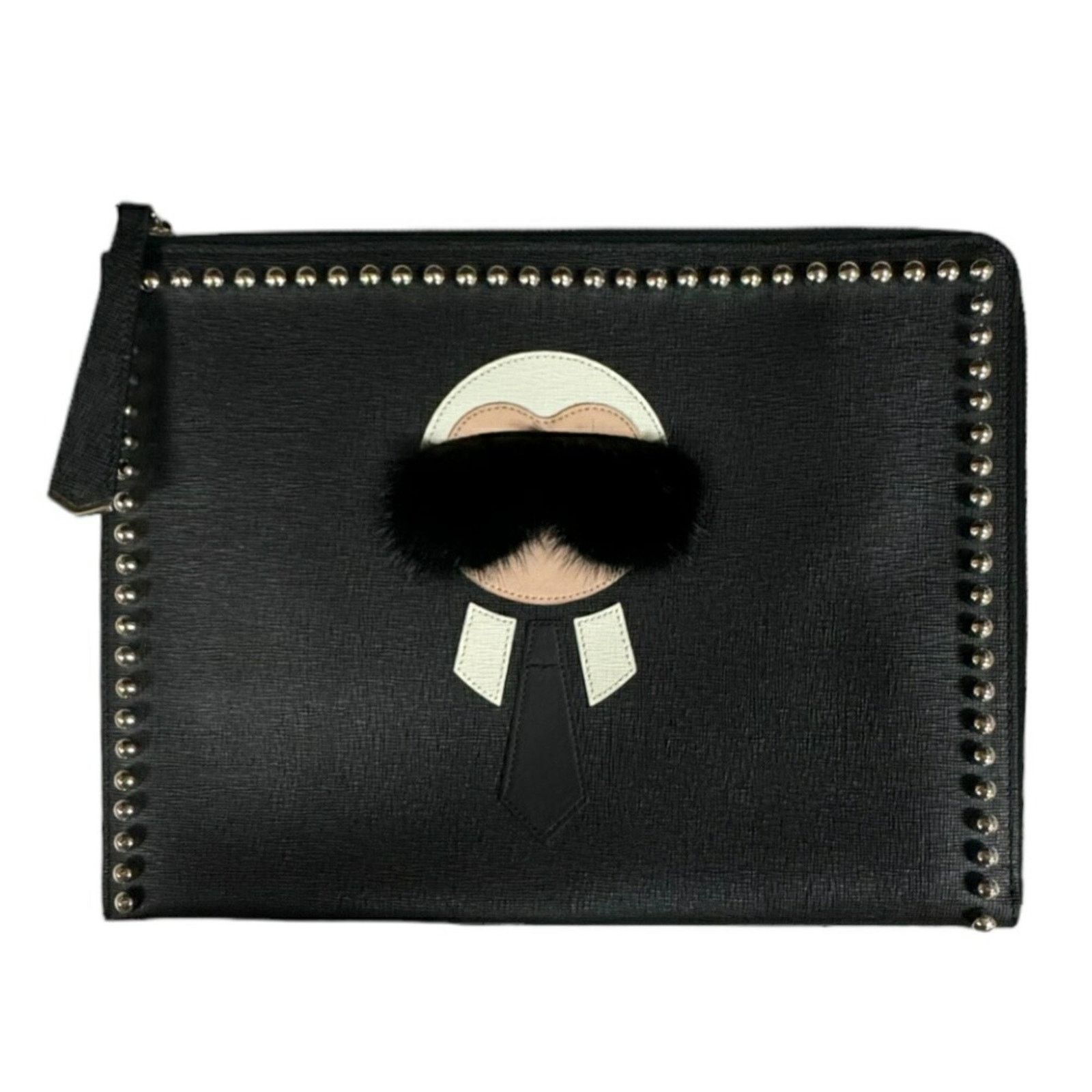Fendi Others Black Clutch Bags