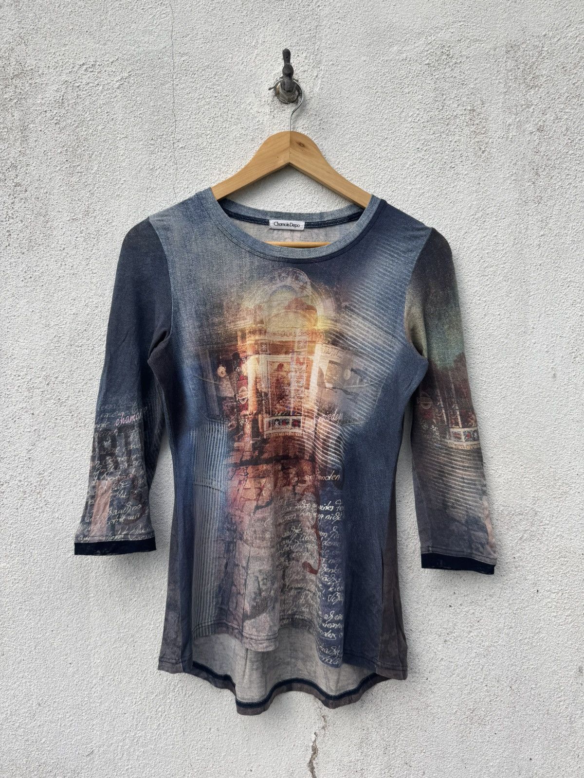 Vintage Sick Art Tees Jean Paul Gaultier Styled Size S / US 4 / IT 40 - 1 Thumbnail